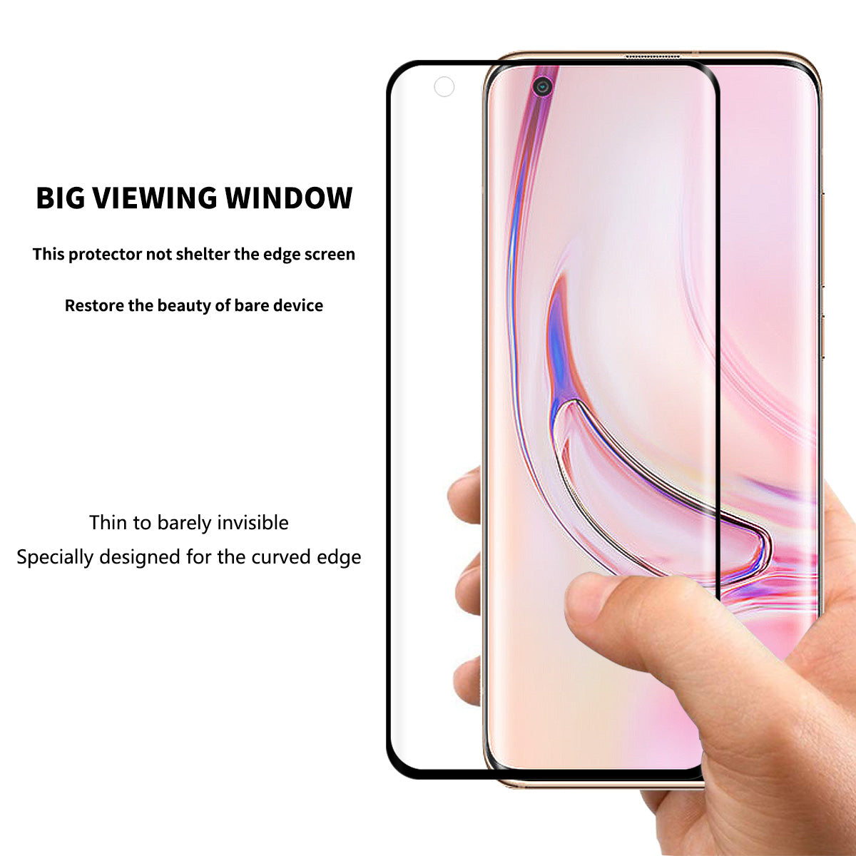 ENKAY 0,26 mm 9H 3D fuld dækning hærdet glas skærmfilmbeskytter til Xiaomi Mi 10 Mi 10 Pro ENKAY 0,26 mm 9H 3D fuld dækning hærdet glas skærmfilmbeskytter til Xiaomi Mi 10 Mi 10 Pro